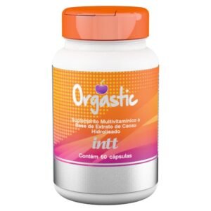 POTENCIALIZADOR FEMININO DE LIBIDO ORGASTIC CÁPSULAS