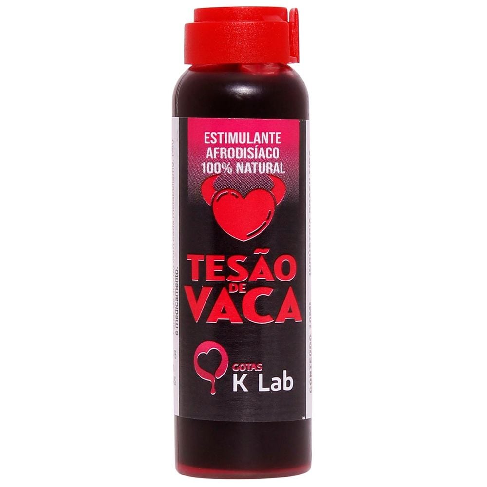 69 Sexline Sex Shop EnergÉtico AfrodisÍaco TesÃo De Vaca Dose Única 5082