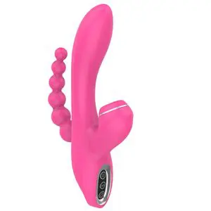 Vibrador tripla estimulação abel