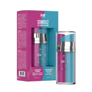 Kit gel estimulante feminino e gel prolongador masculino somos 2