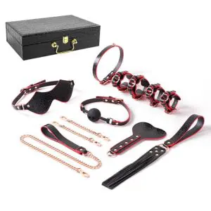 KIT MALETA SADO DE LUXO