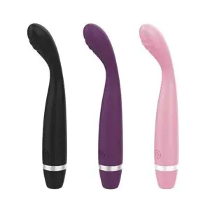 Vibrador de ponto g flexível