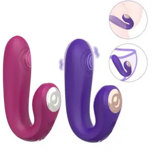 VIBRADOR DE PONTO G E CLÍTORIS BOBBY