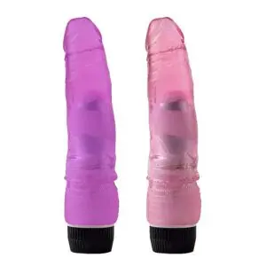 VIBRADOR DE PONTO G COM VIBRO