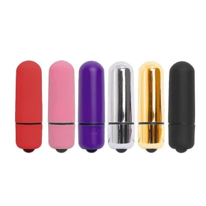 Vibrador Power Bullet -  de Clitóris com 10 Vibrações