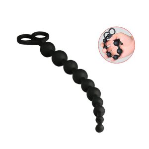 Plug Anal - Escalonado em silicone - 34 cm