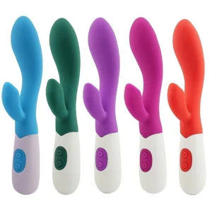 Vibrador de Ponto G e Clitóris - Brid - Recarregável