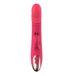 Vibrador de Ponto G e Clitóris - Rotativo