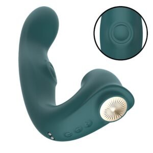 Vibrador de Ponto G e Clitóris com Tapping / Rotação com Esferas - Dale