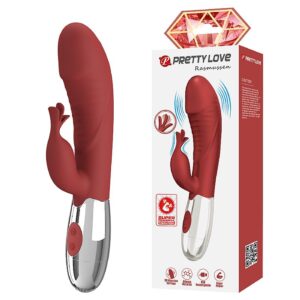 Vibrador de Ponto G e Clitóris com 30 Vibrações - Rasmussen