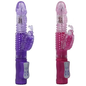 Jack Rabbit Vai e Vem - 36 Níveis de Vibrações - 26 cm