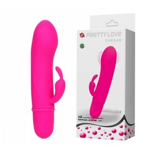 Vibrador Puro Silicone. 10 níveis de vibração - Caesar