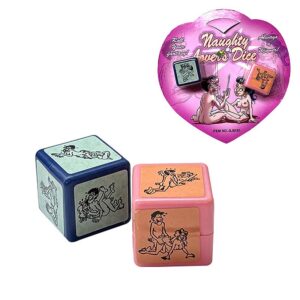 Dados Eróticos - Naughty Lover's Dice