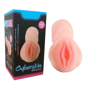 Masturbador Masculino em Cyberskin - Formato Vagina 8