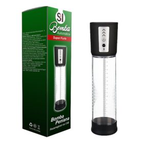 Bomba Peniana Automática 4 - Super forte - Recarregável
