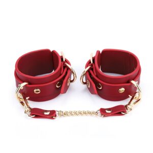 Algema de Luxo Couro Legítimo