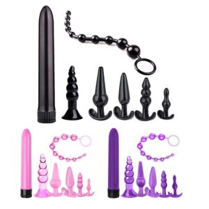 Kit com 1 Personal e 6 Plug Anal