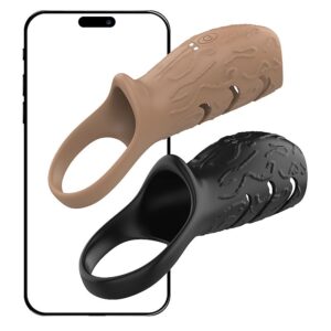 Capa Peniana com Anel - Jay - À Longa distância App