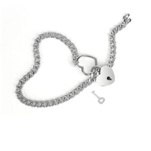 Coleira de Corrente com Cadeado