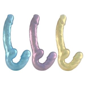 Dildo Realístico Curvado - 23,0 x 3,8