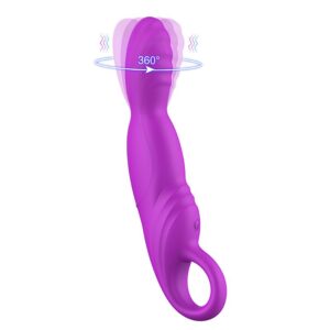 Vibrador de Ponto G com Rotação - Manny