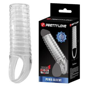 Capa Peniana com Anel para Escroto - 11.2 X 2.4