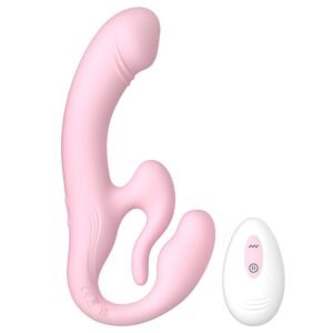 Vibrador de Ponto G e Clitóris com Controle Remoto - Marcia