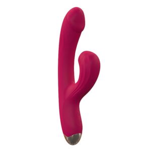 Vibrador de Ponto G e clitóris com Pulsação