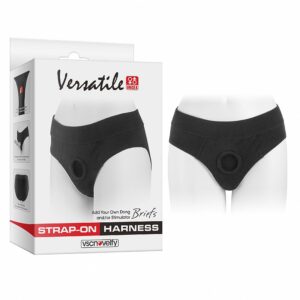 Cinta Peniana Formato de Cueca Strapon Harness 1 - Elastano