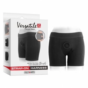 Cinta Peniana Formato de Cueca Strapon Harness 2 - Elastano