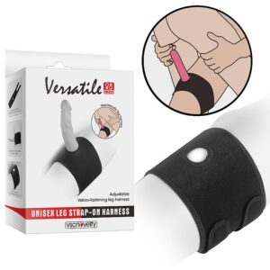 Cinta Para Perna - Strapon Harness - Elastano