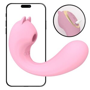 Vibrador de Ponto G e Clitóris com Pulsação - À Longa distância App