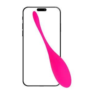 Bullet em Silicone Líquido - via APP À Longa Distância XW2405