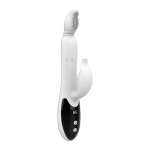 Vibrador de Ponto G e Clitóris com Dedilhar / Vem cá e tapping