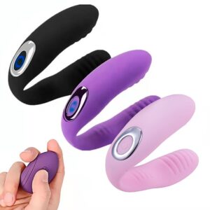 Vibrador de Casal com controle Remoto - Hari