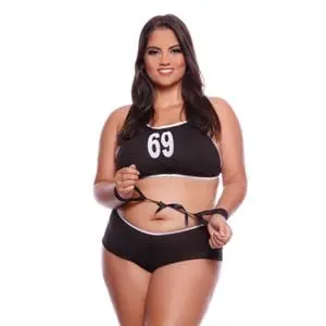 Fantasia Presidiária - Plus Size