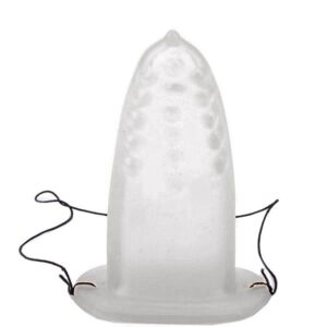 Capa de Lingua Transparente - Tonge