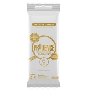 Preservativo Celebration com 6 Unidades