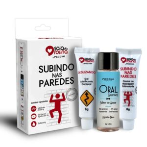 Kit Subindo nas Paredes