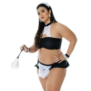 Tanga com 3 Corações de Metais