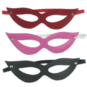 Máscara de Couro Tiazinha