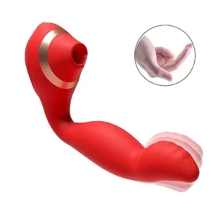 Vibrador de Ponto G e clitóris com Pulsação e Dedilhar / Vem cá