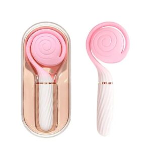 Vibrador de Clitóris - Formato de Caracol