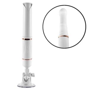 Máquina do Sexo com Vai e vem - Formato de Dildo - Holy Shit