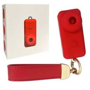 Vibrador de Pulsação com Tapping e Chaveiro