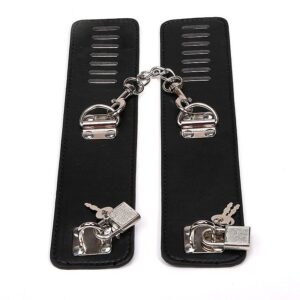 Algema com Corrente e Fivelas