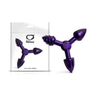 Plug Anal Triplo