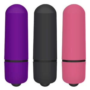 Mini Vibrador de Cápsula com 10 Vibrações