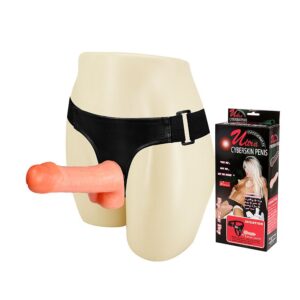 Cinta com Pênis em Silicone 17 cm