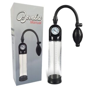 Bomba Peniana Manual 7 com manômetro